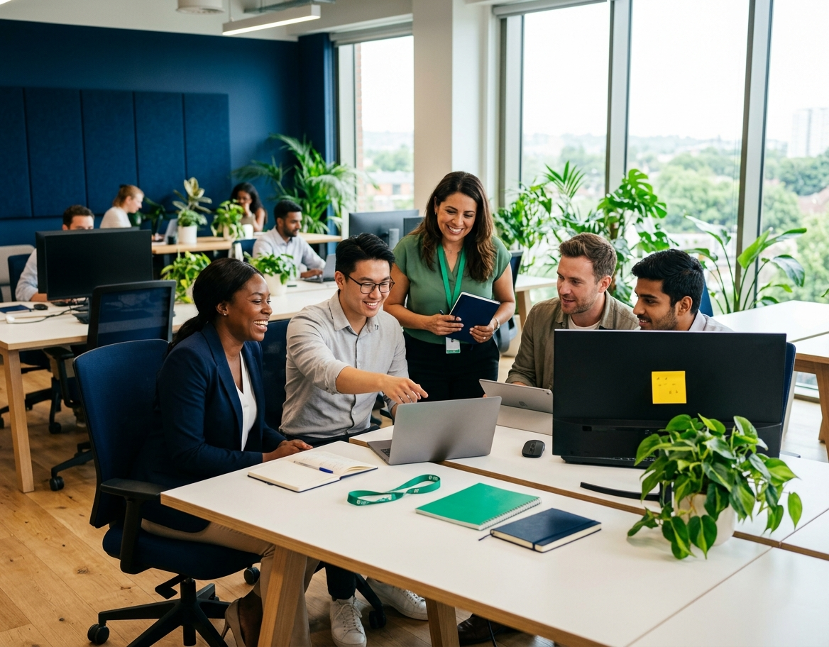 The ZeroXPay team at work