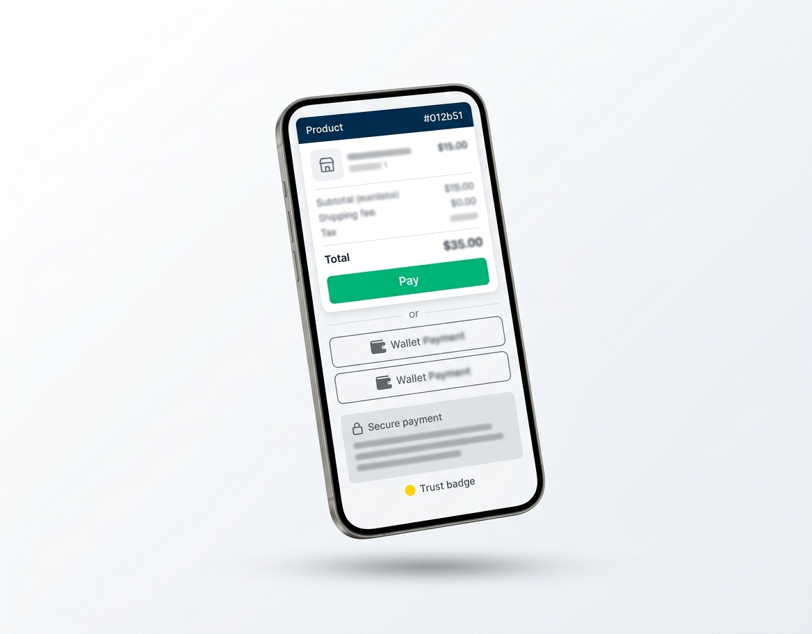 ZeroXPay hosted checkout on mobile