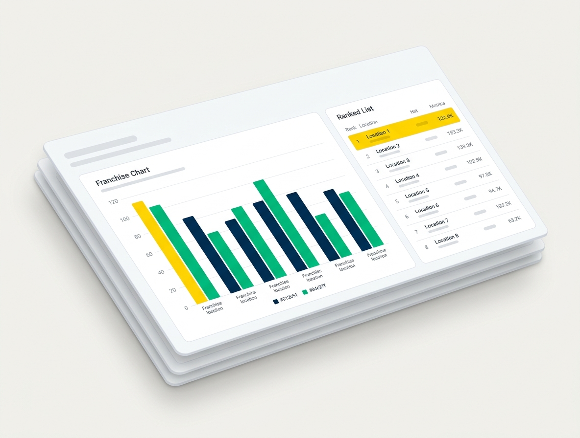 Franchise network reporting