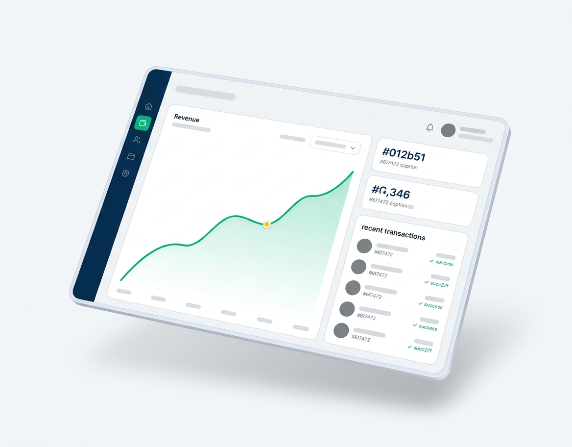 ZeroXPay payments dashboard
