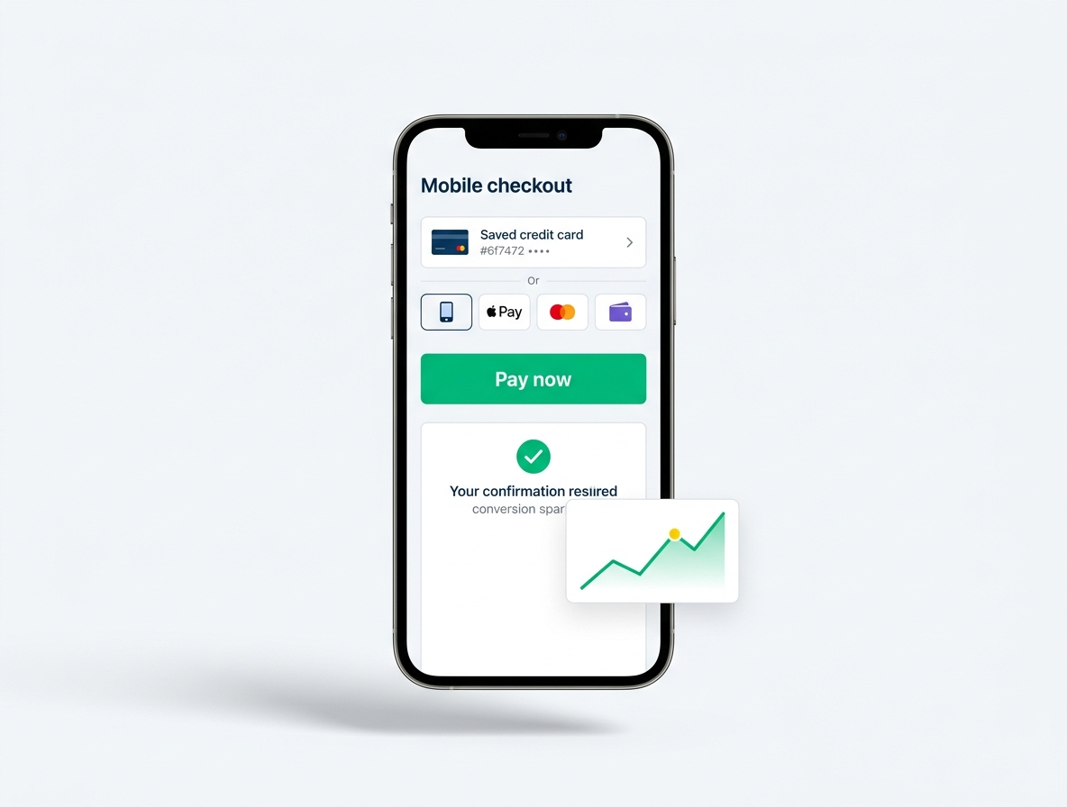 High-converting checkout screen