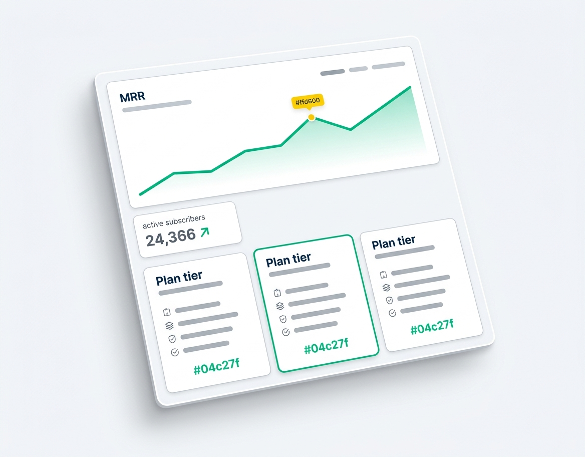 SaaS billing dashboard